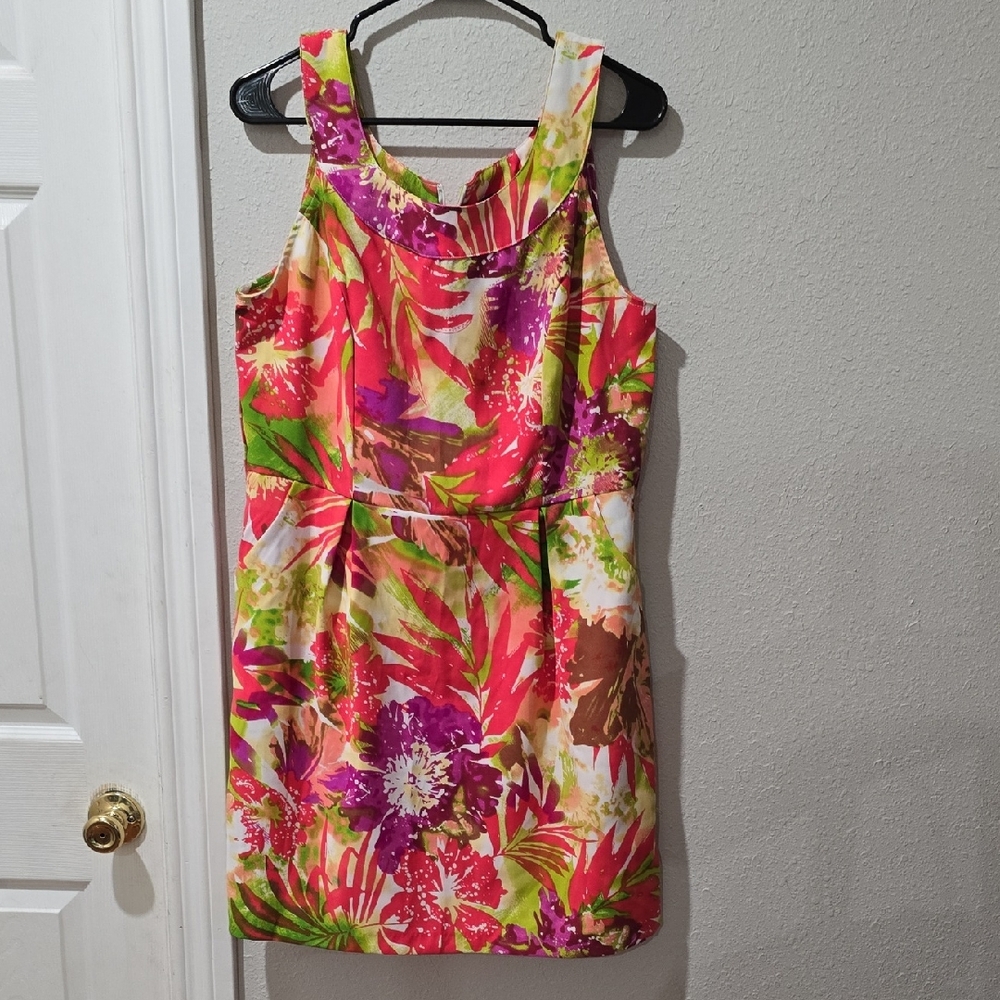 Floral Sleeveless Dress